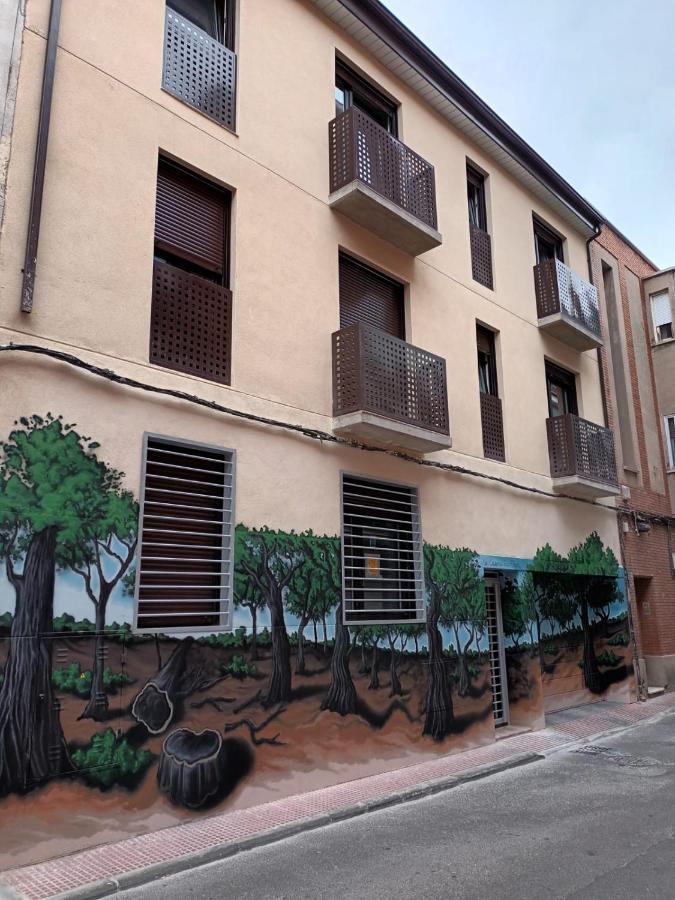 La Casona Del Eboni Lägenhet Alcalá de Henares Exteriör bild