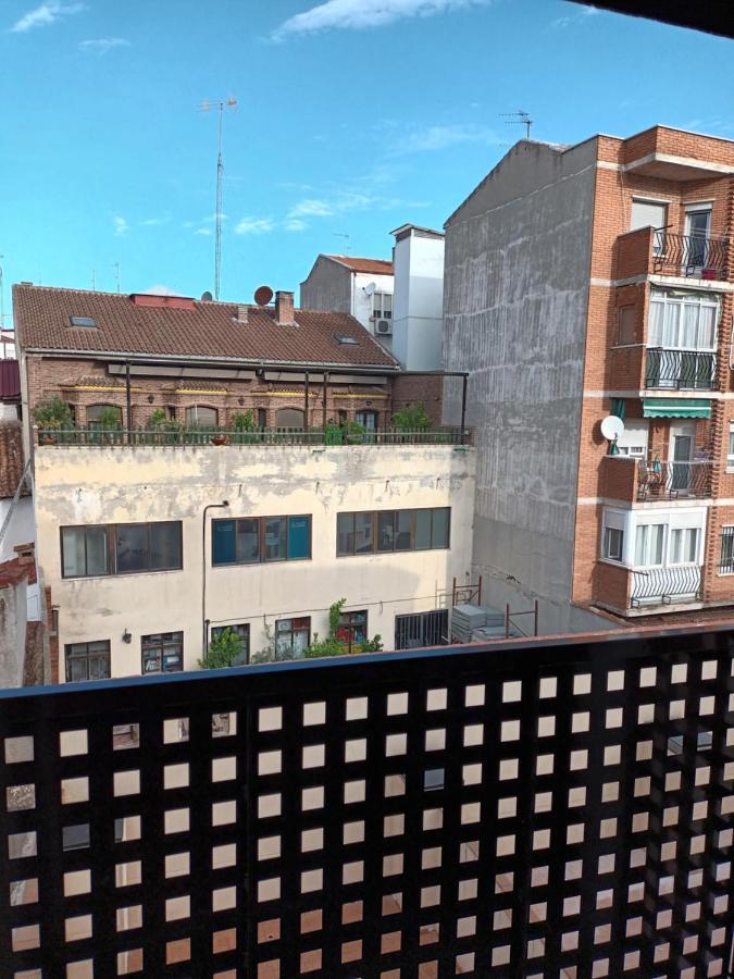 La Casona Del Eboni Lägenhet Alcalá de Henares Exteriör bild